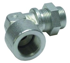 COUDE MALE  / FEMELLE ORIENTABLE M 16 x 1.5  - M 16 x 1.5