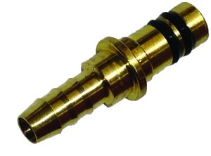 DROIT Tube Int   6 - Clips Mâle taille 3/8 - SUR DEMANDE -