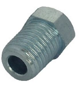 VIS DE CONDUITE DE FREIN TUBE 4,75 - M 10x1,25 (lg hors tout 16 mm)