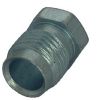 VIS DE CONDUITE DE FREIN TUBE 8 - 1/2" PAS 20 FILETS "PETROL PIPE" (lg hors tout 18 mm)