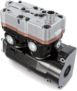 COMPRESSEUR, DOUBLE CYLINDRE