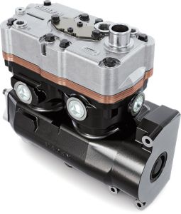 COMPRESSEUR, DOUBLE CYLINDRE