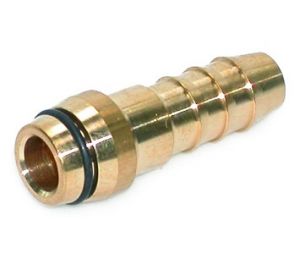 NIPPLE NU POUR TUBE     4x6            ECR. TOURN. 6L   (M12x1,5)