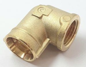 COUDE 90° AVEC PIVOT - TARAUDAGE M16x1,5