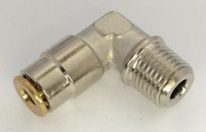 COUDE MALE METRIQUE con. DE GRAISSAGE DIAM  6   -   12x100