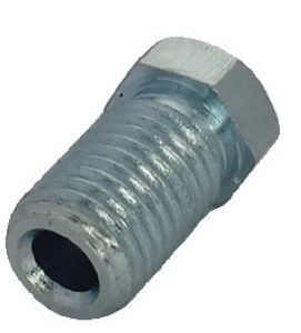 VIS DE CONDUITE DE FREIN TUBE 4,75 - M 10x1,25 (lg hors tout 20 mm)