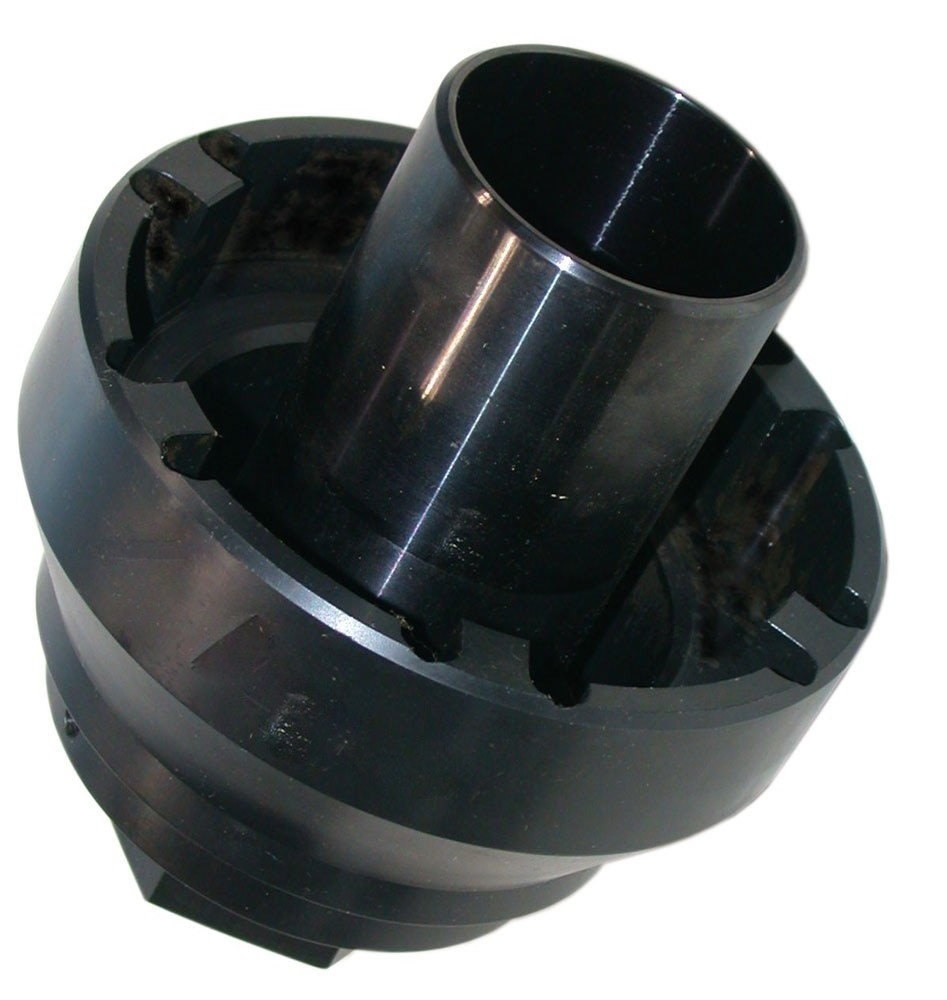 CLE à 6 ERGOTS carré 3/4" avec GUIDE (pour  MAN-TGA essieu arrière)