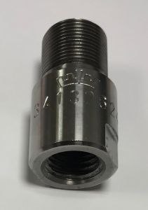 ADAPTATEUR FILETAGE M24x1,5-TARAUDAGE M20 pour pivot 4X4 MAN ET MB