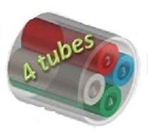 TUBE POLYETHYLENE BD TRANSPARENT 4 x 6 ROULEAU 25m