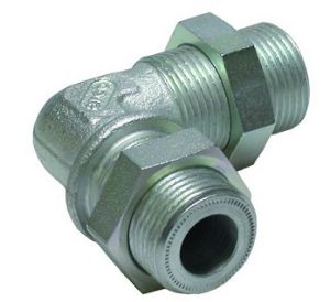 COUDE MALE  / MALE ORIENTABLE M 22 x 1.5  - M 22 x 1.5