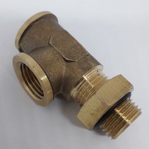 TE RENVERSE MALE PASSE-CLOISON M16x1,5  -  2XFem. 16x1,5 (AVEC CE)