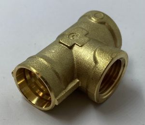 TE RENVERSE 1 PIVOT EN BAS - 2 TARAUDAGES M12x1,5