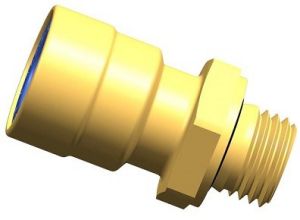 UNION MALE M12x1.5 - TUBE 9 x 12