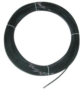 TUBE POLYAMIDE SOUPLE POUR GRAISSAGE (avec GRAISSE) 2.3x4