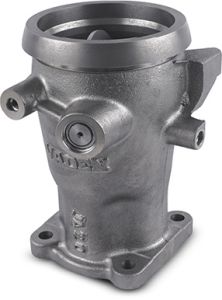 PAPILLON DE FREIN D'ECHAPPEMENT