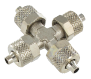 CROIX EGALE 8X10 ECROU MOLETE