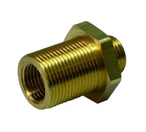 PASSE CLOISON DROIT 1/2 CC - M22x1,5 - M16x1,5 24mm