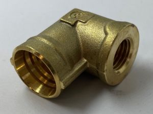 COUDE 90° AVEC PIVOT - TARAUDAGE M12x1,5