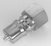COUPLEUR MALE -        TARAUDAGE 1/4" LAITON - AVEC CAPUCHON DE PROTECTION