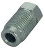 VIS DE CONDUITE DE FREIN TUBE 4,75 - 7/16 PAS 24 FILETS" (lg hors tout 21,5 mm)