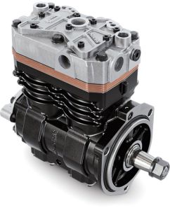 COMPRESSEUR, DOUBLE CYLINDRE