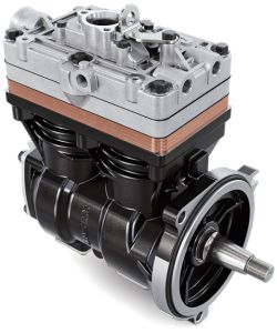 COMPRESSEUR, DOUBLE CYLINDRE