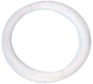 TUBE POLYURETHANE TRANSPARENT    4 x 6 CD 25m