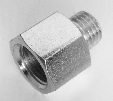 REDUCTION MALE M16x1.5 FEMELLE 1/4" DROITE