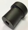 CLE SPECIALE POUR ESSIEU 8 PANS  112 Carré 1" - Ø EXT. 138 mm - LG hors tout 148 mm