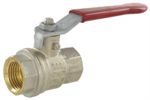 ROBINET A BOISSEAU SPH LAITON NICKELE 1/4 TOUR Tar. 1"1/4