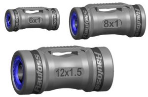 UNION DOUBLE MODELE ABC TUBE Ø 9x12