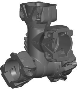 CROIX RENVERSEE A CLIPSER 4X MODELE MAXI