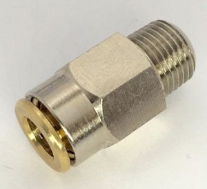 UNION MALE M6x1 RAPIDE TUBE 6 CON.