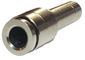 REDUCTEUR TUBE DIAM.  5  QUEUE LISSE DIAM.  8 METAL.