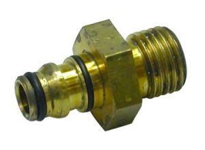 COUPLEUR MALE 1/4" NPT GAZ GM