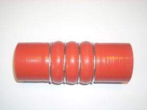 DURIT TURBO MAN Ø50x160 ROUGE 3 ONDULATIONS