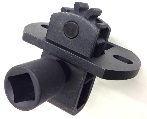 OUTIL DE REGLAGE VOLANT MOTEUR MAN ET MB 2 ENGRENAGES CARRE 1/2"