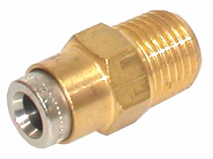 UNION MALE FREIN INSTANT. Fil 1/8" - Tube Ø8