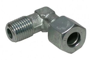 COUDE MALE CONIQUE TUBE 4LL -  1/8"