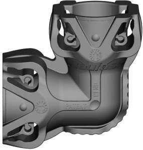 COUDE ABC 90° A CLIPSER MODELE STANDARD