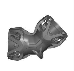 COUDE 45° A CLIPSER MODELE STANDARD