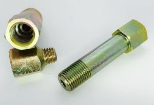 RALLONGE LONGUE TUBE 6 (R1/4" -M10x1) Lg 55