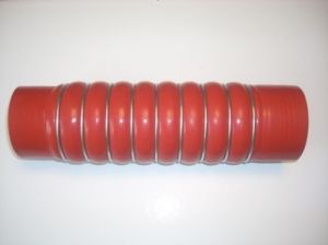 DURIT TURBO MB Ø79-84x320 ROUGE REDUCTEUR 8 ONDULATIONS