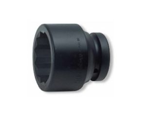 DOUILLE POUR CLE A CHOC - 12 pans 56 (Carré 1")