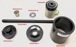 EXTRACTEUR SILENTBLOC + ENSEMBLE HYDRAULIQUE