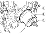 OUTIL POUR JOINT AV DE VILEBREQUIN IVECO CURSOR 8 TYPE F2B