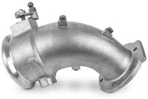 PAPILLON DE FREIN D'ECHAPPEMENT