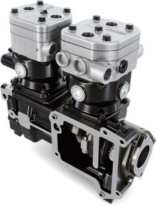 COMPRESSEUR, DOUBLE CYLINDRE