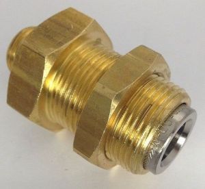 UNION MALE PASSE-CLOISON M22x1,5 - Tube Ø10 - SUR DEMANDE