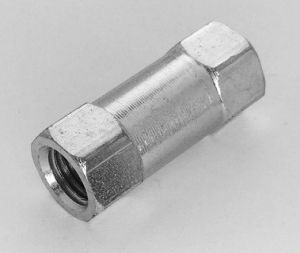 MANCHON M10x1 (TUBE Ø6) POUR VIS DE POUSSEE ET MONO OU BICÔNE